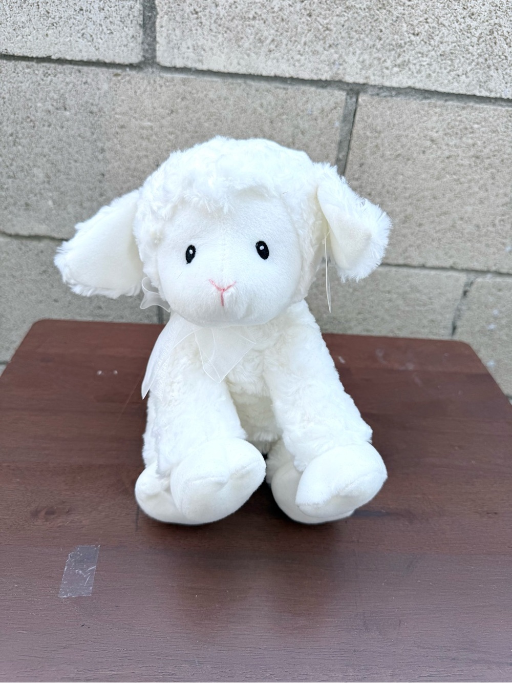 Vintage Baby Gund Lena Lamb Musical Plush “Lullaby”